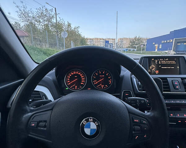 Белый БМВ 1 Серия, объемом двигателя 1.5 л и пробегом 217 тыс. км за 12800 $, фото 27 на Automoto.ua