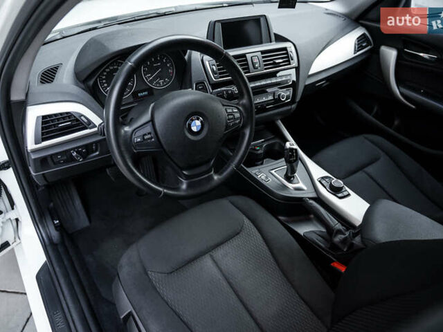 Белый БМВ 1 Серия, объемом двигателя 1.5 л и пробегом 89 тыс. км за 14800 $, фото 16 на Automoto.ua