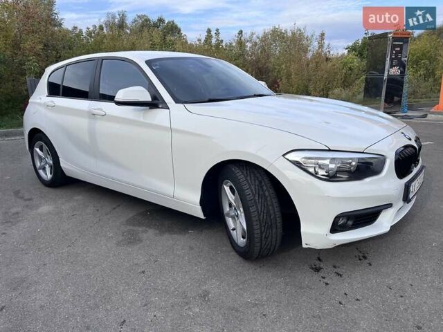 Белый БМВ 1 Серия, объемом двигателя 1.5 л и пробегом 60 тыс. км за 17500 $, фото 4 на Automoto.ua