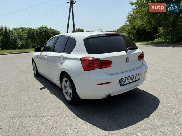 Белый БМВ 1 Серия, объемом двигателя 1.5 л и пробегом 110 тыс. км за 12000 $, фото 5 на Automoto.ua