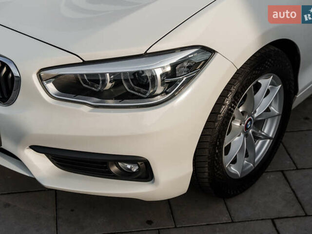 Белый БМВ 1 Серия, объемом двигателя 1.5 л и пробегом 89 тыс. км за 14800 $, фото 13 на Automoto.ua