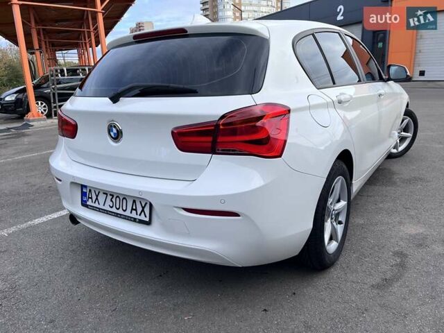 Белый БМВ 1 Серия, объемом двигателя 1.5 л и пробегом 60 тыс. км за 17500 $, фото 5 на Automoto.ua