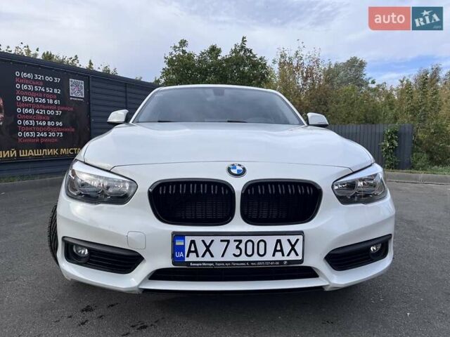 Белый БМВ 1 Серия, объемом двигателя 1.5 л и пробегом 60 тыс. км за 17500 $, фото 8 на Automoto.ua