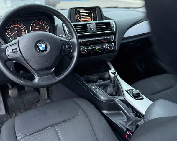 Білий БМВ 1 Серія, об'ємом двигуна 1.5 л та пробігом 115 тис. км за 10500 $, фото 9 на Automoto.ua