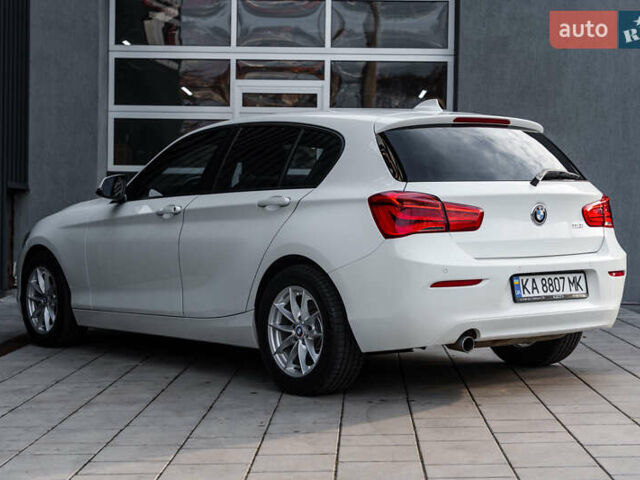 Белый БМВ 1 Серия, объемом двигателя 1.5 л и пробегом 89 тыс. км за 14800 $, фото 4 на Automoto.ua