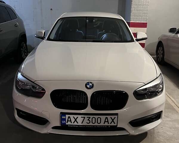 Белый БМВ 1 Серия, объемом двигателя 1.5 л и пробегом 60 тыс. км за 17500 $, фото 12 на Automoto.ua