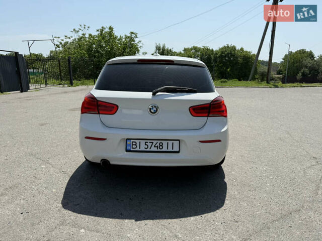 Белый БМВ 1 Серия, объемом двигателя 1.5 л и пробегом 115 тыс. км за 13740 $, фото 7 на Automoto.ua