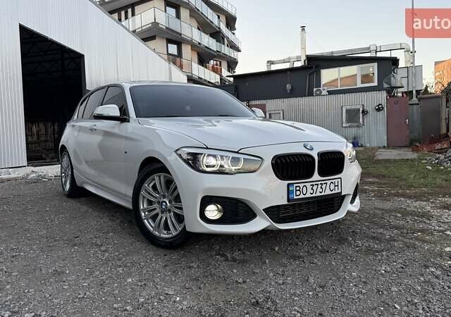 Белый БМВ 1 Серия, объемом двигателя 2 л и пробегом 100 тыс. км за 18500 $, фото 4 на Automoto.ua