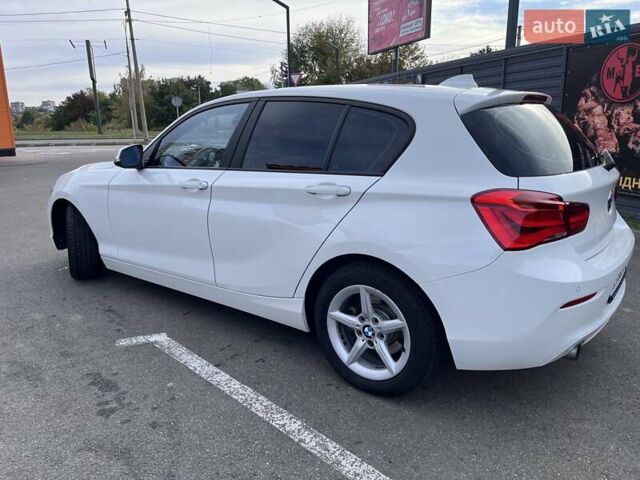 Белый БМВ 1 Серия, объемом двигателя 1.5 л и пробегом 60 тыс. км за 17500 $, фото 2 на Automoto.ua