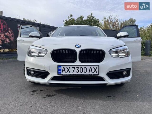 Белый БМВ 1 Серия, объемом двигателя 1.5 л и пробегом 60 тыс. км за 17500 $, фото 7 на Automoto.ua