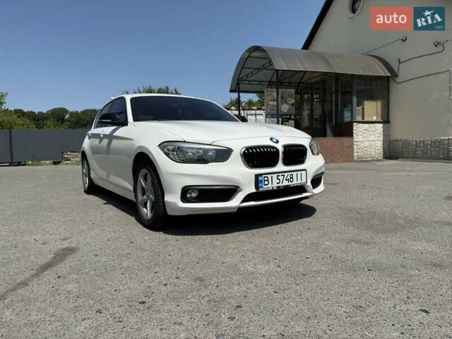 Белый БМВ 1 Серия, объемом двигателя 1.5 л и пробегом 115 тыс. км за 13740 $, фото 5 на Automoto.ua