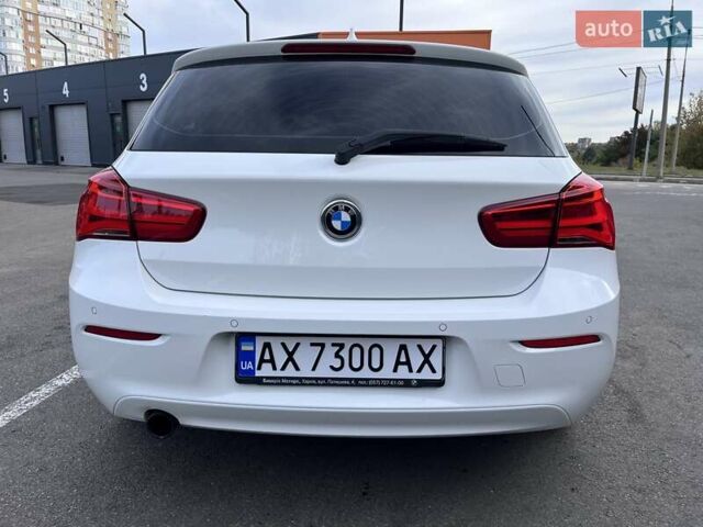 Белый БМВ 1 Серия, объемом двигателя 1.5 л и пробегом 60 тыс. км за 17500 $, фото 6 на Automoto.ua