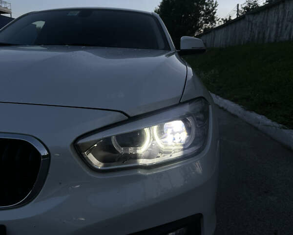 Белый БМВ 1 Серия, объемом двигателя 1.5 л и пробегом 217 тыс. км за 12800 $, фото 2 на Automoto.ua