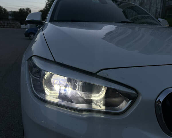 Белый БМВ 1 Серия, объемом двигателя 1.5 л и пробегом 217 тыс. км за 12800 $, фото 7 на Automoto.ua