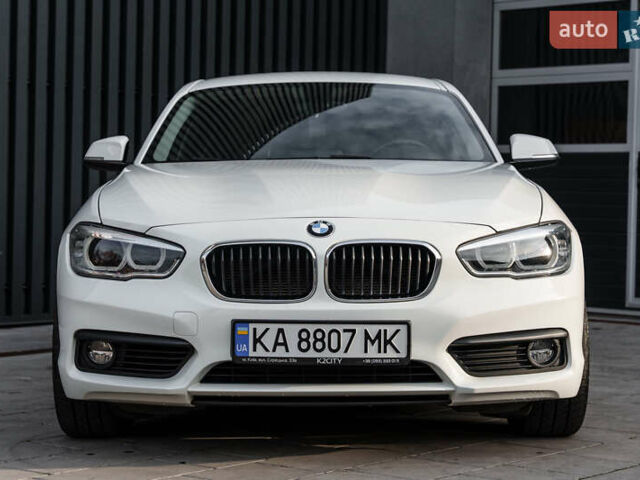 Белый БМВ 1 Серия, объемом двигателя 1.5 л и пробегом 89 тыс. км за 14800 $, фото 1 на Automoto.ua