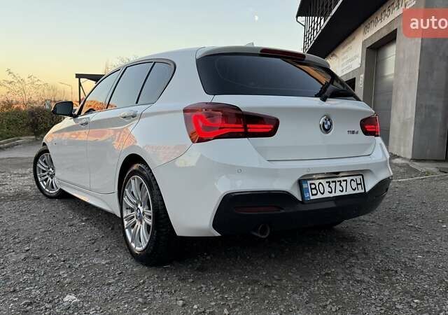 Білий БМВ 1 Серія, об'ємом двигуна 2 л та пробігом 100 тис. км за 18500 $, фото 10 на Automoto.ua