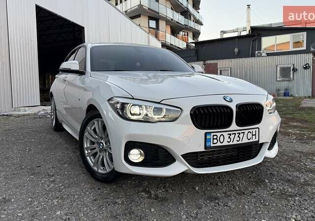 Белый БМВ 1 Серия, объемом двигателя 2 л и пробегом 100 тыс. км за 18500 $, фото 5 на Automoto.ua