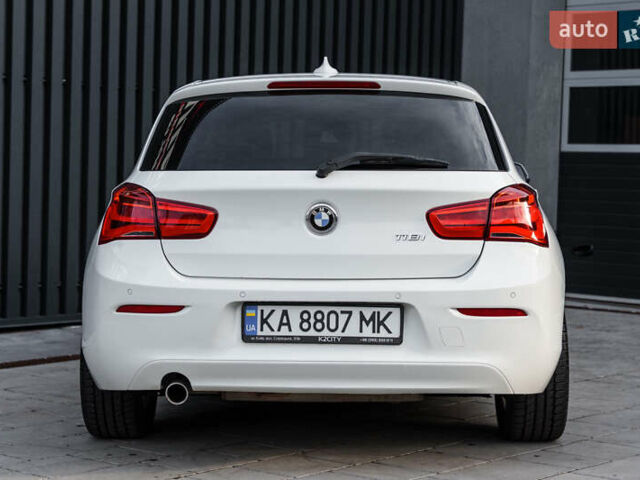 Белый БМВ 1 Серия, объемом двигателя 1.5 л и пробегом 89 тыс. км за 14800 $, фото 6 на Automoto.ua