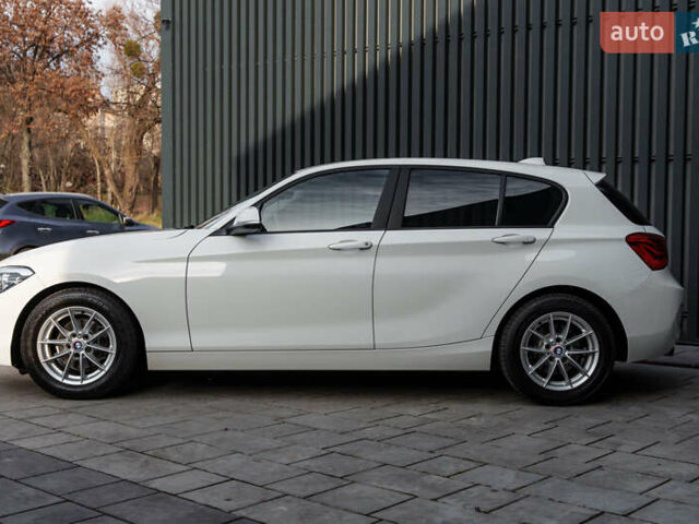 Белый БМВ 1 Серия, объемом двигателя 1.5 л и пробегом 89 тыс. км за 14800 $, фото 2 на Automoto.ua