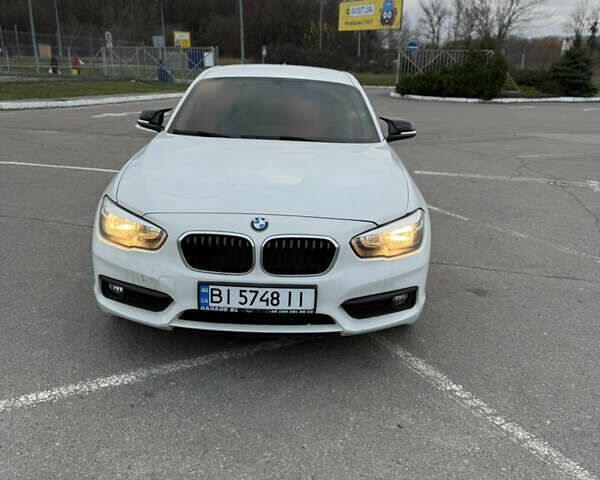 Білий БМВ 1 Серія, об'ємом двигуна 1.5 л та пробігом 115 тис. км за 10500 $, фото 4 на Automoto.ua