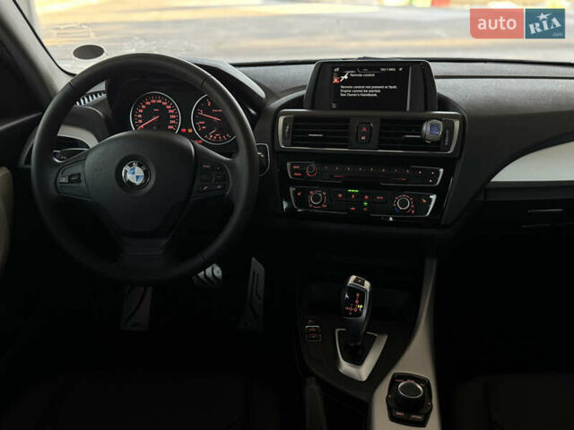 Белый БМВ 1 Серия, объемом двигателя 2 л и пробегом 66 тыс. км за 16200 $, фото 7 на Automoto.ua