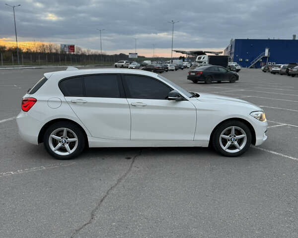 Білий БМВ 1 Серія, об'ємом двигуна 1.5 л та пробігом 115 тис. км за 10500 $, фото 1 на Automoto.ua