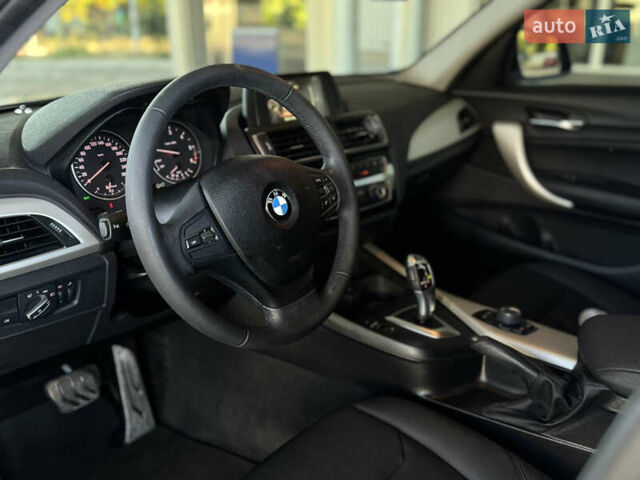 Белый БМВ 1 Серия, объемом двигателя 2 л и пробегом 66 тыс. км за 16200 $, фото 4 на Automoto.ua