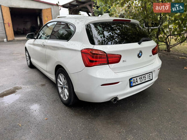 Белый БМВ 1 Серия, объемом двигателя 1.5 л и пробегом 170 тыс. км за 13400 $, фото 2 на Automoto.ua