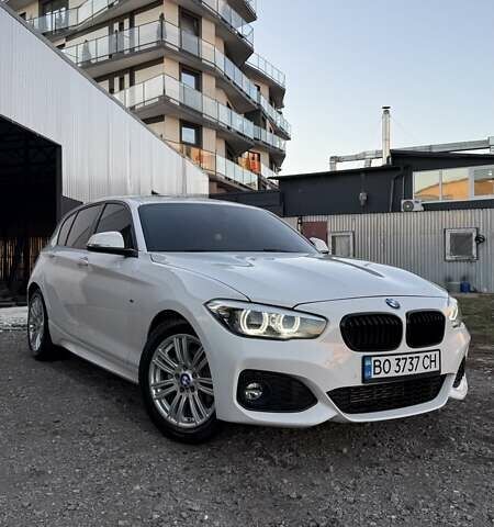 Белый БМВ 1 Серия, объемом двигателя 2 л и пробегом 100 тыс. км за 18500 $, фото 3 на Automoto.ua