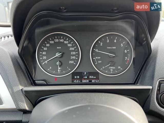 Белый БМВ 1 Серия, объемом двигателя 1.5 л и пробегом 60 тыс. км за 17500 $, фото 13 на Automoto.ua