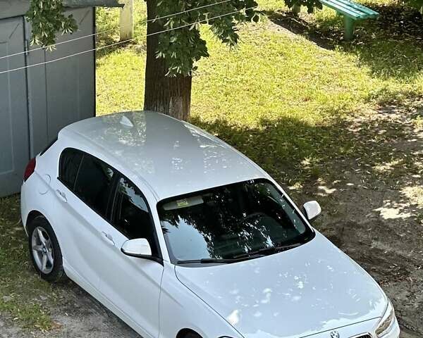 Белый БМВ 1 Серия, объемом двигателя 1.5 л и пробегом 89 тыс. км за 14500 $, фото 3 на Automoto.ua
