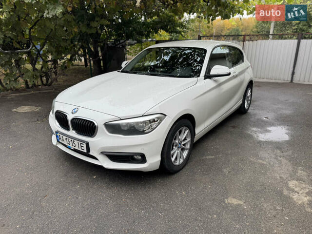 Белый БМВ 1 Серия, объемом двигателя 1.5 л и пробегом 170 тыс. км за 13400 $, фото 1 на Automoto.ua