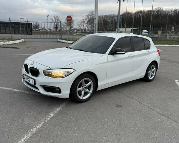 Білий БМВ 1 Серія, об'ємом двигуна 1.5 л та пробігом 115 тис. км за 10500 $, фото 6 на Automoto.ua