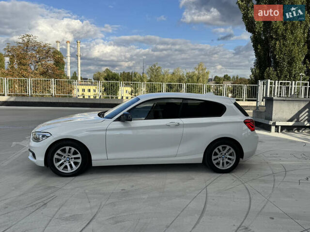 Белый БМВ 1 Серия, объемом двигателя 1.5 л и пробегом 70 тыс. км за 13500 $, фото 18 на Automoto.ua