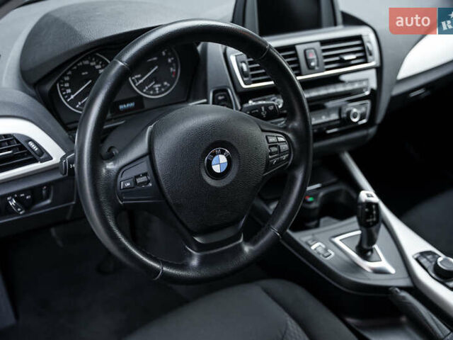 Белый БМВ 1 Серия, объемом двигателя 1.5 л и пробегом 89 тыс. км за 14800 $, фото 17 на Automoto.ua