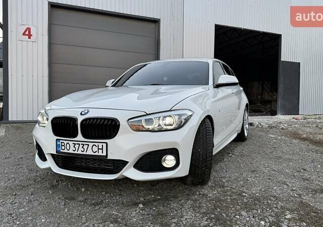 Белый БМВ 1 Серия, объемом двигателя 2 л и пробегом 100 тыс. км за 18500 $, фото 13 на Automoto.ua