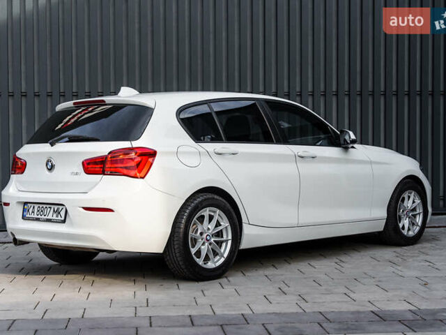 Білий БМВ 1 Серія, об'ємом двигуна 1.5 л та пробігом 89 тис. км за 12000 $, фото 5 на Automoto.ua