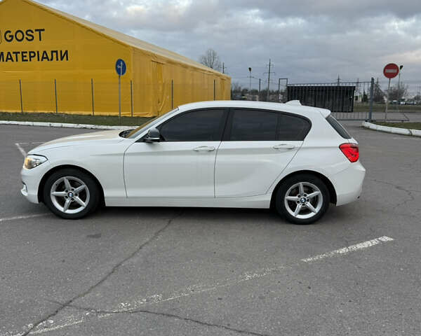 Білий БМВ 1 Серія, об'ємом двигуна 1.5 л та пробігом 115 тис. км за 10500 $, фото 5 на Automoto.ua