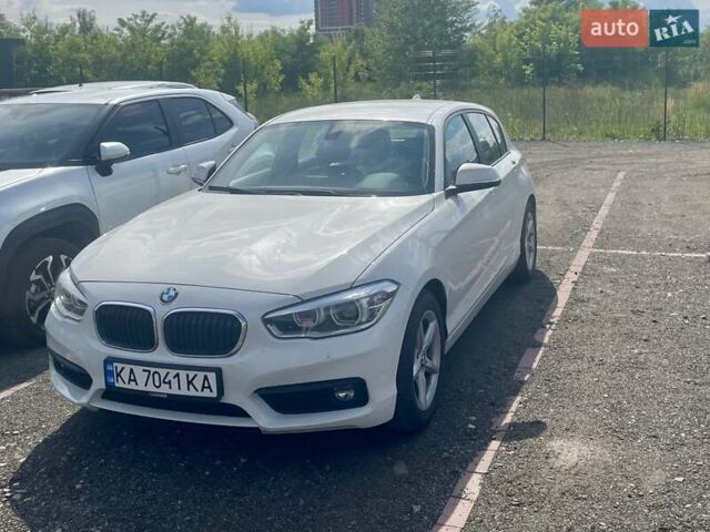 Белый БМВ 1 Серия, объемом двигателя 1.5 л и пробегом 89 тыс. км за 14500 $, фото 1 на Automoto.ua