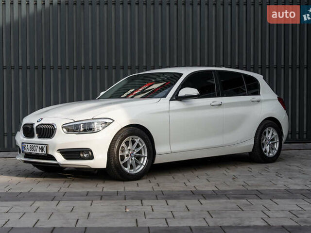 Белый БМВ 1 Серия, объемом двигателя 1.5 л и пробегом 89 тыс. км за 14800 $, фото 3 на Automoto.ua