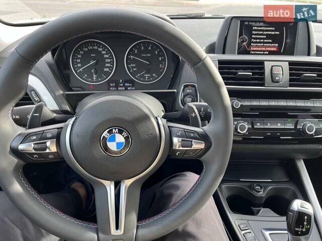 Белый БМВ 1 Серия, объемом двигателя 1.5 л и пробегом 60 тыс. км за 17500 $, фото 14 на Automoto.ua