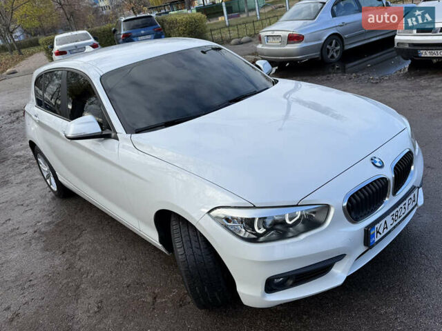 Белый БМВ 1 Серия, объемом двигателя 1.5 л и пробегом 208 тыс. км за 15500 $, фото 19 на Automoto.ua
