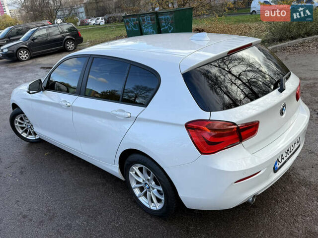 Белый БМВ 1 Серия, объемом двигателя 1.5 л и пробегом 208 тыс. км за 15500 $, фото 22 на Automoto.ua