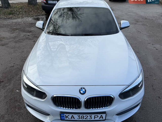 Белый БМВ 1 Серия, объемом двигателя 1.5 л и пробегом 208 тыс. км за 15500 $, фото 10 на Automoto.ua