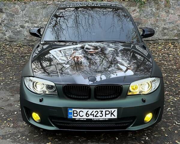 Белый БМВ 1 Серия, объемом двигателя 2 л и пробегом 90 тыс. км за 17770 $, фото 7 на Automoto.ua