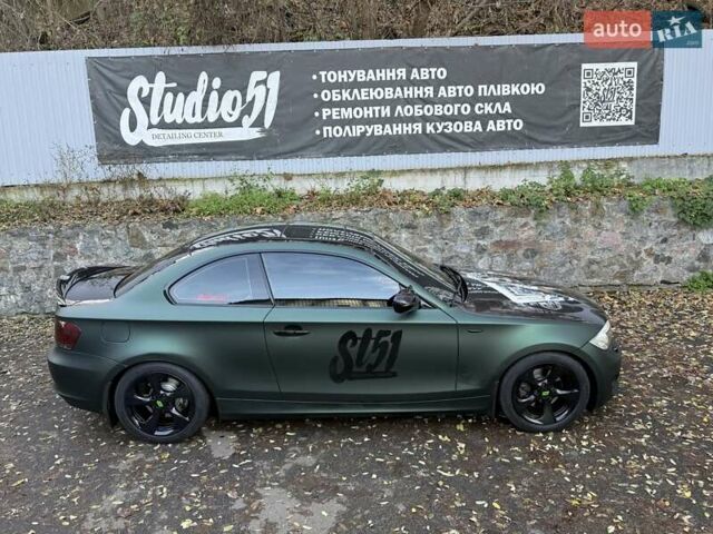 Белый БМВ 1 Серия, объемом двигателя 2 л и пробегом 90 тыс. км за 17770 $, фото 25 на Automoto.ua