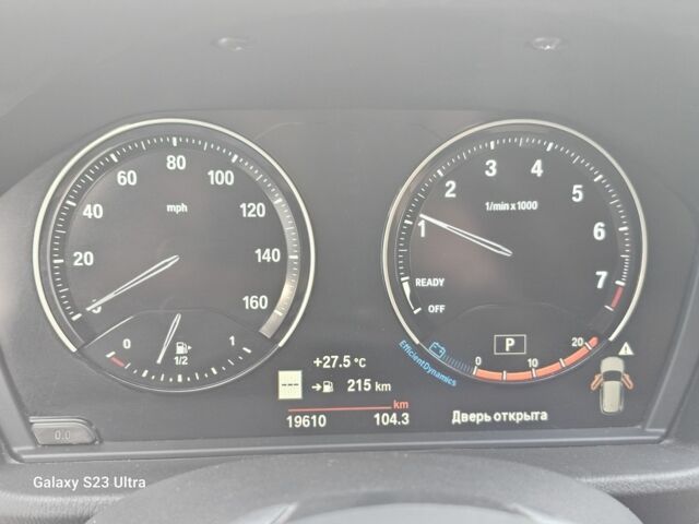 Белый БМВ 1 Серия, объемом двигателя 2 л и пробегом 19 тыс. км за 21999 $, фото 2 на Automoto.ua