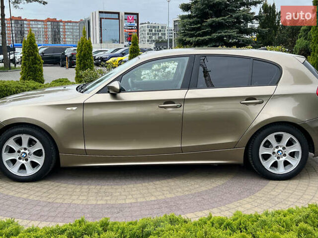 Бежевый БМВ 1 Серия, объемом двигателя 2 л и пробегом 162 тыс. км за 7800 $, фото 3 на Automoto.ua