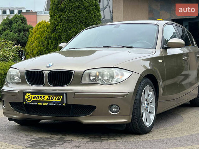 Бежевый БМВ 1 Серия, объемом двигателя 2 л и пробегом 162 тыс. км за 7800 $, фото 2 на Automoto.ua