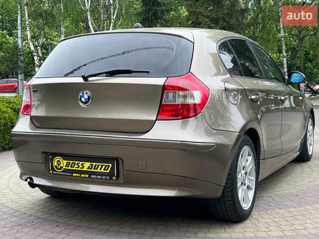 Бежевый БМВ 1 Серия, объемом двигателя 2 л и пробегом 162 тыс. км за 7800 $, фото 6 на Automoto.ua